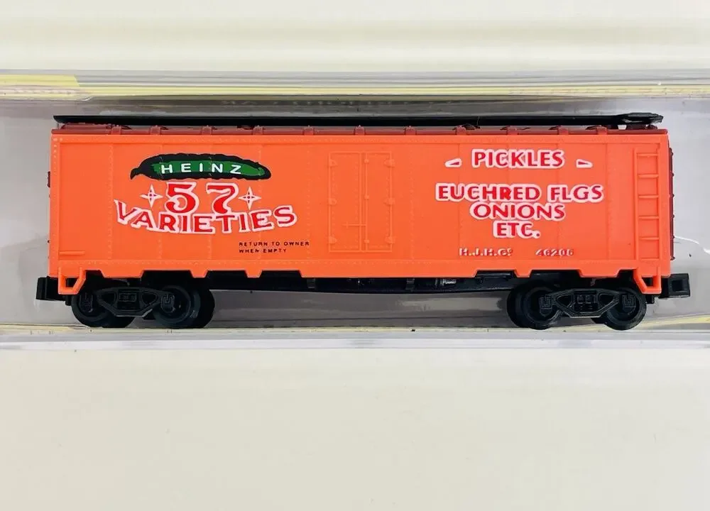 Model Power N Heinz 57 40' Steel Reefer #46205 83721 New